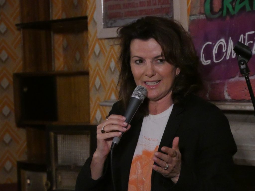 Comedy, Comedy Club, Dublin, Dublin Comedy Club, Stand Up, Stand Up Comedy, Craic, Ireland, Funny, LOL, Stand Up Show, Deirdre O'Kane