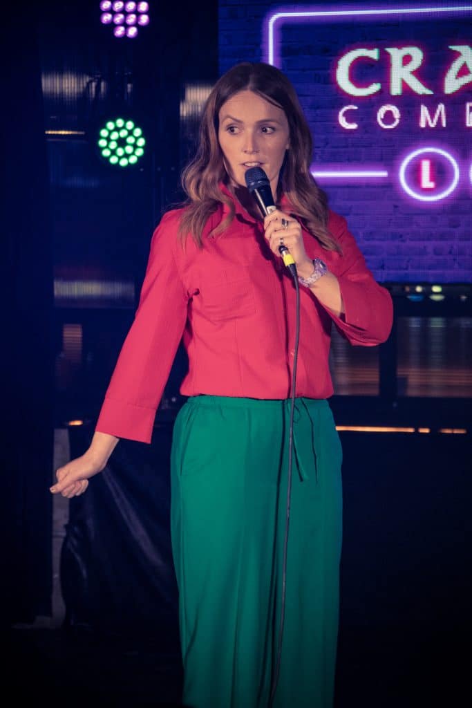 Emma Doran — comedian at Craic Den Comedy Club, Dublin