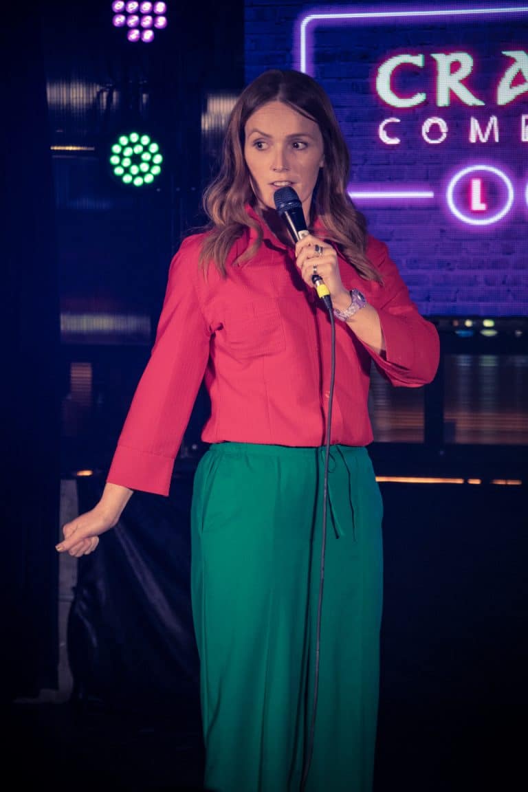 Emma Doran — comedian at Craic Den Comedy Club, Dublin