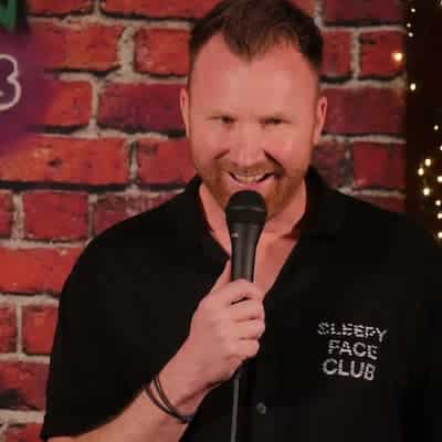 Jason Byrne — comedian at Craic Den Comedy Club, Dublin