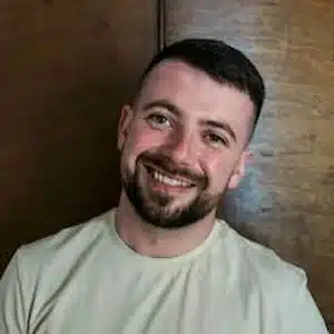 Aaron McCarthy — comedian at Craic Den Comedy Club, Dublin
