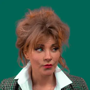 Aideen McQueen — comedian at Craic Den Comedy Club, Dublin