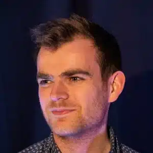 Andrew Dorman — comedian at Craic Den Comedy Club, Dublin