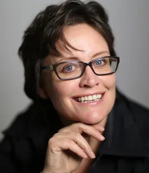 Anne Gildea — comedian at Craic Den Comedy Club, Dublin