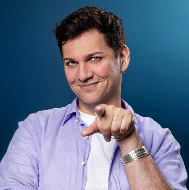 Dane Buckley — comedian at Craic Den Comedy Club, Dublin