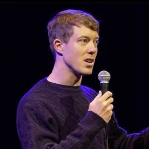 Darragh Bourke — comedian at Craic Den Comedy Club, Dublin