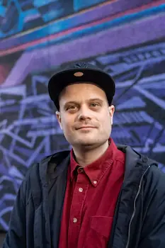 David Anthony — comedian at Craic Den Comedy Club, Dublin