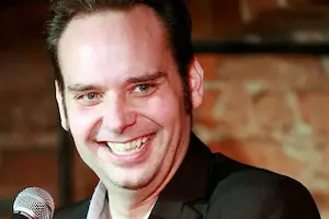 David Tsonos — comedian at Craic Den Comedy Club, Dublin