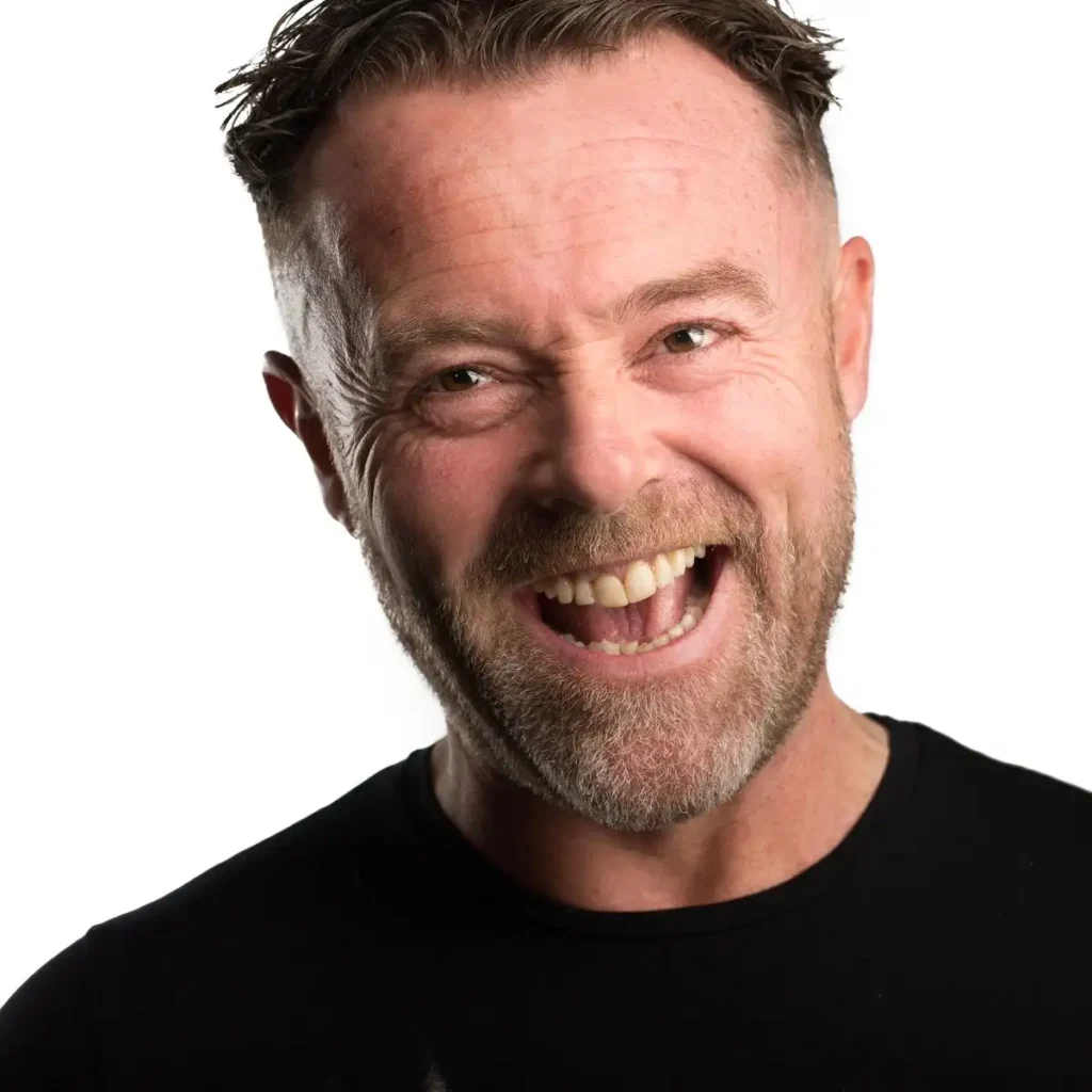 Eric Lalor — comedian at Craic Den Comedy Club, Dublin