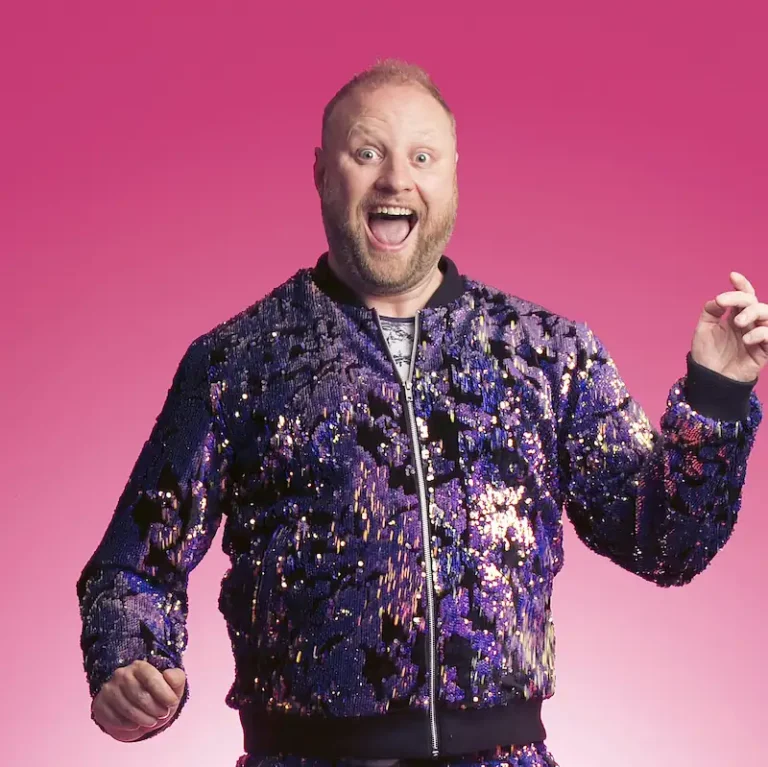 Fred Cooke — comedian at Craic Den Comedy Club, Dublin