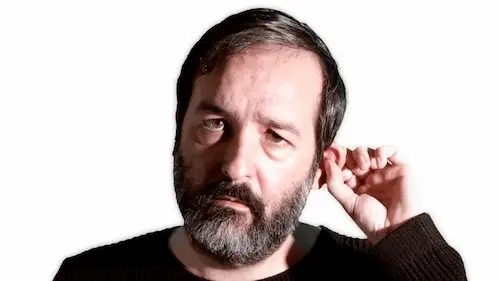 Ger Staunton — comedian at Craic Den Comedy Club, Dublin