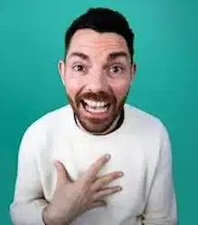 Iain Anderson — comedian at Craic Den Comedy Club, Dublin