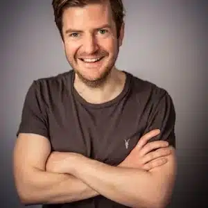Jack Hester — comedian at Craic Den Comedy Club, Dublin