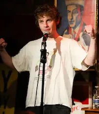 Jack Shortall — comedian at Craic Den Comedy Club, Dublin