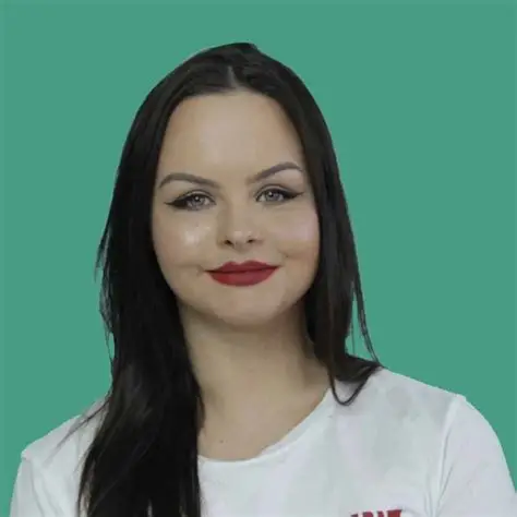 Justine Halpin — comedian at Craic Den Comedy Club, Dublin