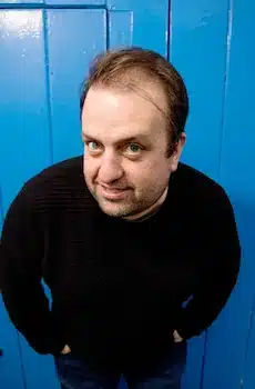 Karl Spain — comedian at Craic Den Comedy Club, Dublin