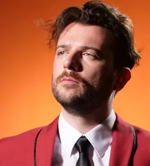 Kevin McGahern — comedian at Craic Den Comedy Club, Dublin