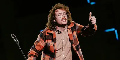 Mark Moloney — comedian at Craic Den Comedy Club, Dublin