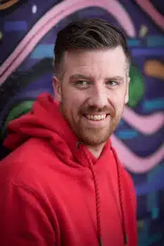 Padraig Williams — comedian at Craic Den Comedy Club, Dublin