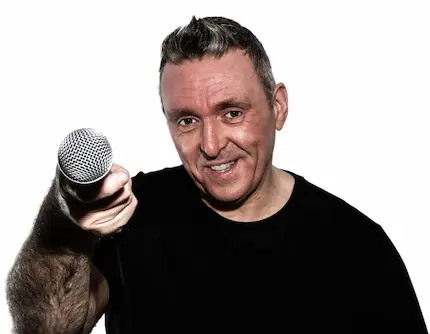 Paul Marsh — comedian at Craic Den Comedy Club, Dublin