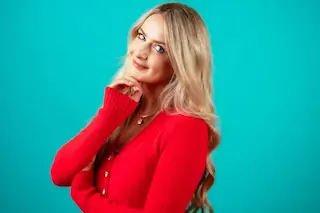 Sophia Wren — comedian at Craic Den Comedy Club, Dublin