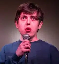 Cormac Sinnott — comedian at Craic Den Comedy Club, Dublin