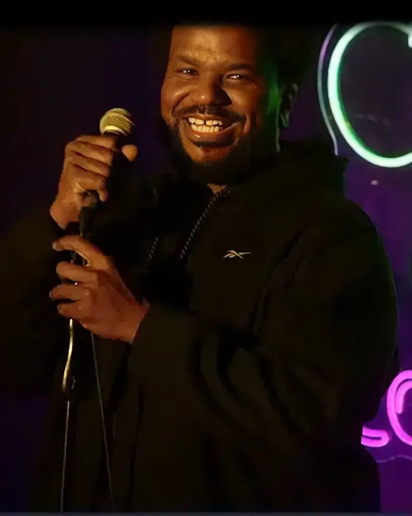 Craig Robinson — comedian at Craic Den Comedy Club, Dublin