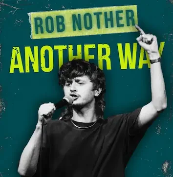 Rob Nother – Another Way — comedian at Craic Den Comedy Club, Dublin