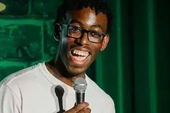 Shawn Uyosa — comedian at Craic Den Comedy Club, Dublin