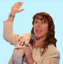 Donna Fletcher — comedian at Craic Den Comedy Club, Dublin