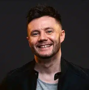 Aaron Butler — comedian at Craic Den Comedy Club, Dublin