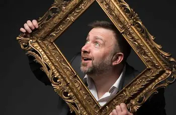 Bob Hennigan — comedian at Craic Den Comedy Club, Dublin