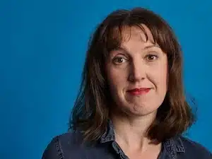 Eleanor Tiernan — comedian at Craic Den Comedy Club, Dublin
