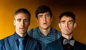 Foil, Arms & Hog — comedian at Craic Den Comedy Club, Dublin