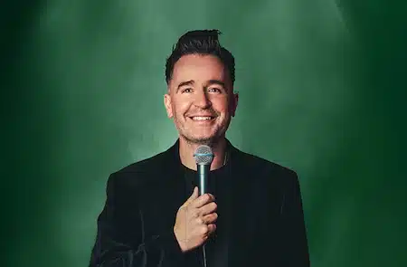 Jarlath Regan — comedian at Craic Den Comedy Club, Dublin