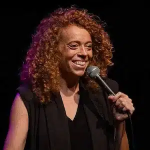 Michelle Wolf — comedian at Craic Den Comedy Club, Dublin