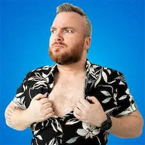 Micky Bartlett — comedian at Craic Den Comedy Club, Dublin
