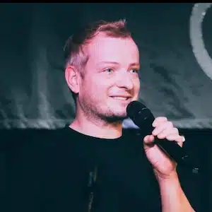 Shane Callaghan — comedian at Craic Den Comedy Club, Dublin