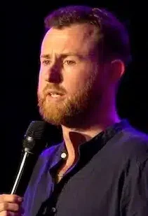 Ian Burke — comedian at Craic Den Comedy Club, Dublin