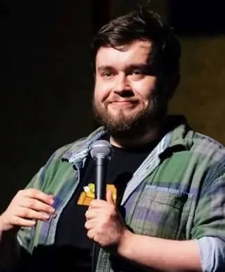 Jordan Robinson — comedian at Craic Den Comedy Club, Dublin