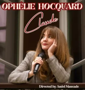 Ophélie Hocquard – Claude — stand-up comedian at Craic Den Comedy Club, Dublin