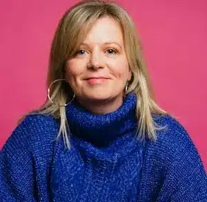Sharon Mannion — comedian at Craic Den Comedy Club, Dublin
