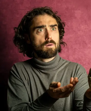 Eoghan Collins — comedian at Craic Den Comedy Club, Dublin