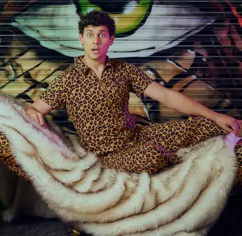 Matt Richardson — comedian at Craic Den Comedy Club, Dublin