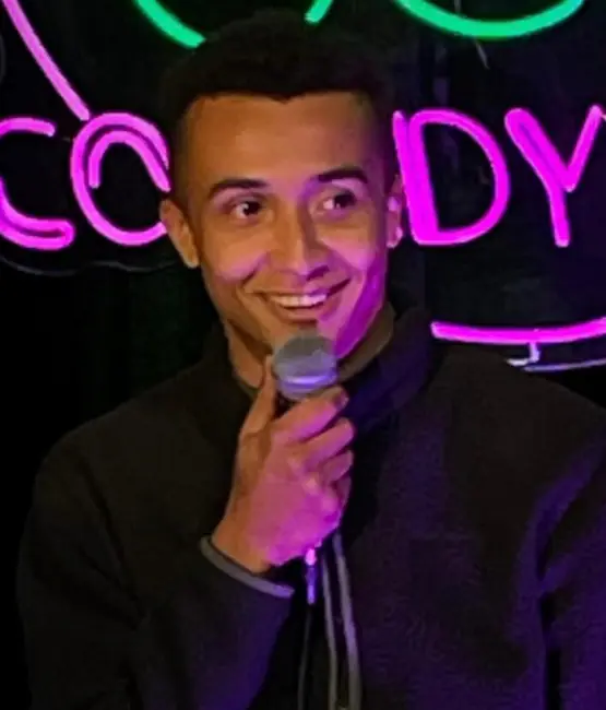 Oscar DB — comedian at Craic Den Comedy Club, Dublin