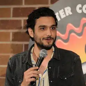 Callum Oakley — comedian at Craic Den Comedy Club, Dublin