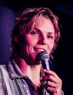 Diederik Zuurmond — comedian at Craic Den Comedy Club, Dublin