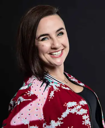 Laura Lexx — comedian at Craic Den Comedy Club, Dublin